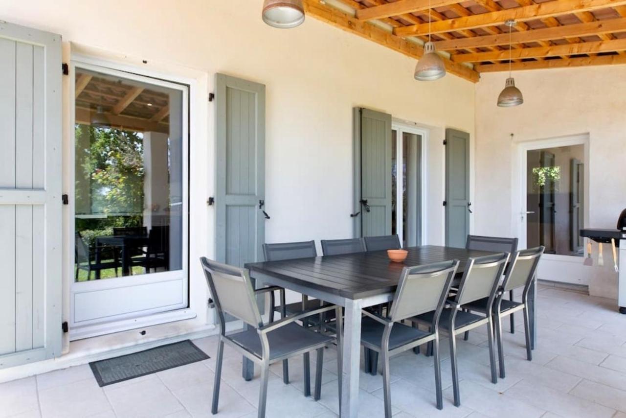 Cote D'Azur, Villa New Gold Dream With Heated And Privat Pool, Sea View Le Rouret Exterior photo